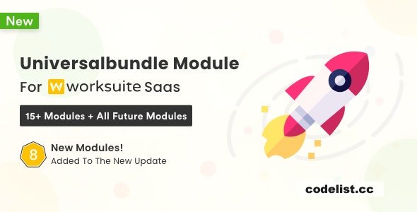 Complete Package of Modules for Worksuite SAAS Version 1203
