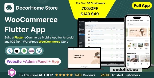 DecorHome App version 10 Discover Online Furniture Selling using