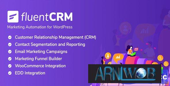 Enhance Your WordPress Site with Marketing Automation using FluentCRM version