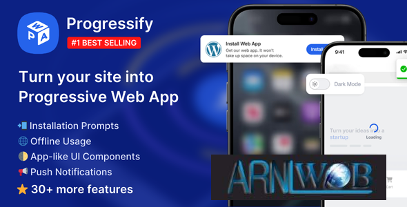 Enhance Your WordPress Site with Progressify v125 A Progressive