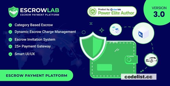 EscrowLab v30 A Secure Escrow Payment Platform
