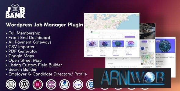 JobBank A WordPress Plugin for Managing Jobs