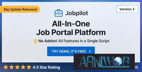 Jobpilot Version 3180 Professional Job Portal Script Built on