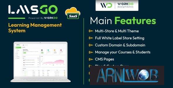 LMSGo SaaS v42 The Ultimate Learning Management System