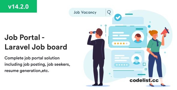 Looking for a New Job Check out the Latest Version