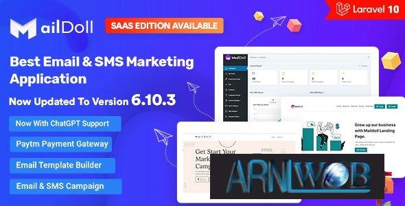 Maildoll Version 6.10.3 - An Email Marketing Application that Works on the Cloud 1 Maildoll Version 6103 An Email Marketing Application that Works