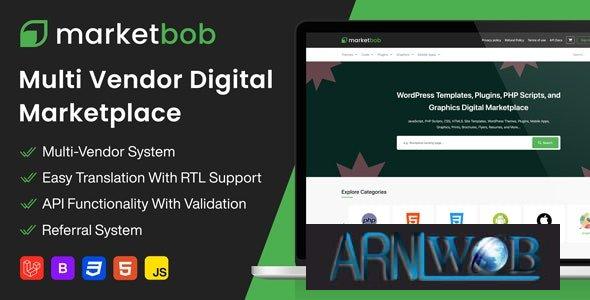 Marketbob Version 1.7: A Digital Marketplace for Multiple Vendors 1 Marketbob Version 17 A Digital Marketplace for Multiple Vendors