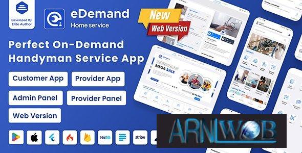 Multi Vendor On Demand Handy Services Introducing eDemand Version 210