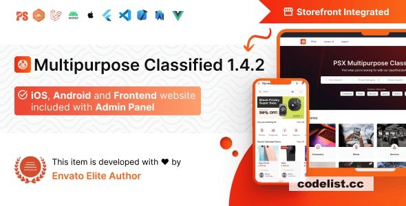 PSX Version 142 A Versatile Classified Flutter App with
