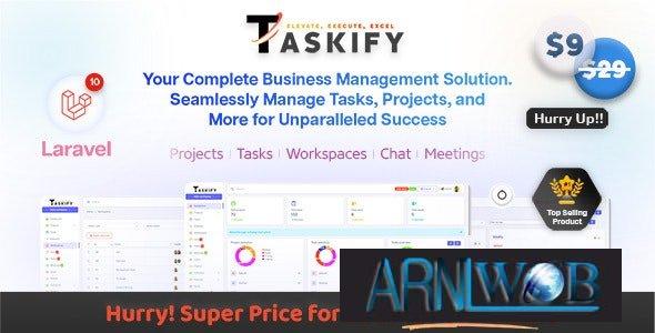 Project and Task Management Tool Taskify v108 Boost Your