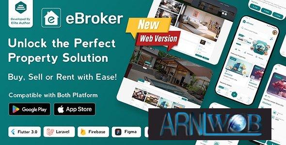 eBroker Version 111 A Real Estate Property Buying Renting and