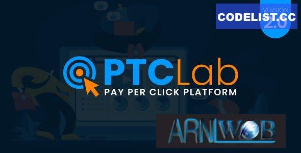 ptcLAB v40 Pay Per Click Platform Cracked
