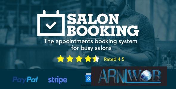 Best WordPress Plugin for Salon Booking Version 1022