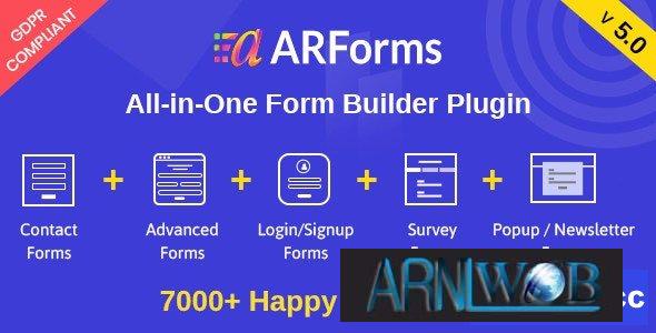 Create Stunning Forms Easily with ARForms The Best Wordpress