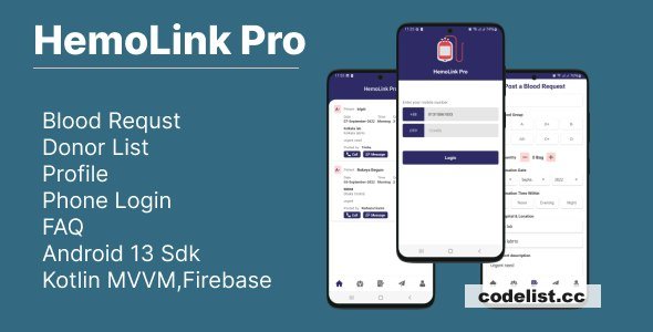 Find the Closest Bloodbank and Blood Donor with HemoLink v10