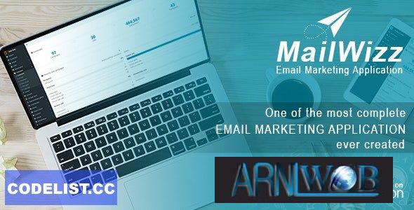 Free Email Marketing Application MailWizz Version 255