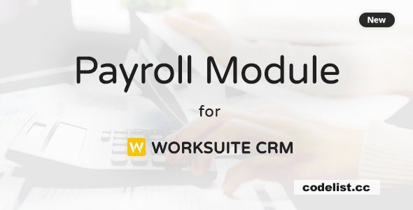 How to use the Payroll Module in Worksuite CRM version