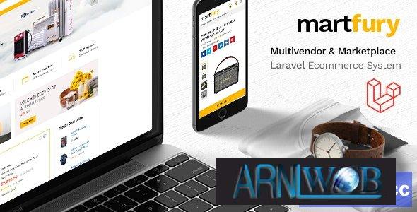 MartFury Version 1386 A Multivendor and Marketplace Laravel eCommerce System