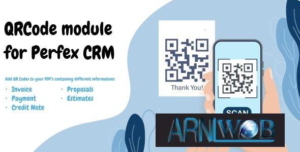 QR Code add on for Perfex CRM version 102