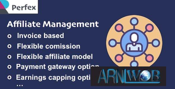 Simple and Effective Affiliate Module for Perfex CRM Version 105