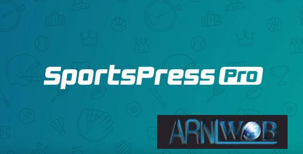 SportPress Pro version 2726 A WordPress Plugin designed for dedicated