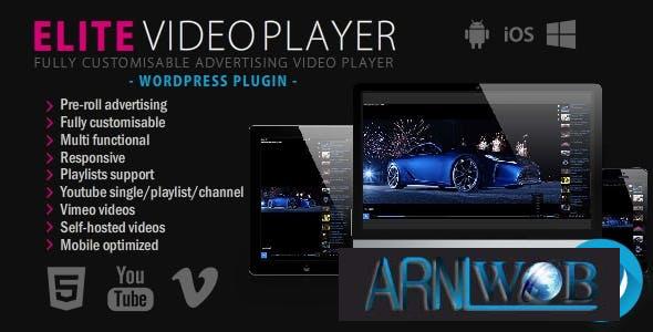 Top Video Player for WordPress Version 1101