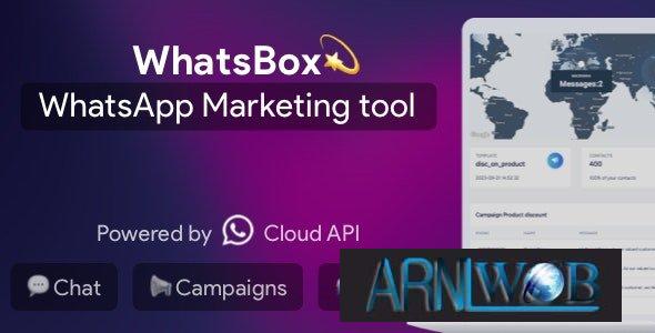 WhatsBox Version 30 WhatsApp Marketing Tool for Bulk Messaging Chat