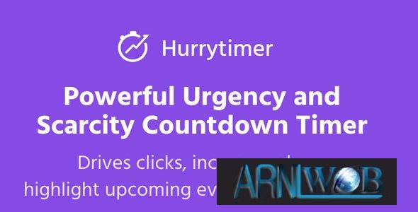 Advanced Time Management Tool HurryTimer PRO Version 2170
