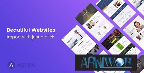 Astra Premium Starter Templates Pro version 4438