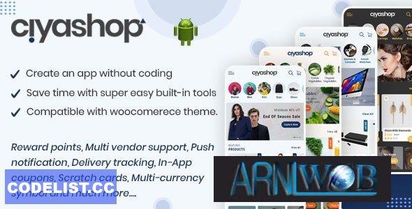 CiyaShop Version 514 An Android Application Built on WooCommerce