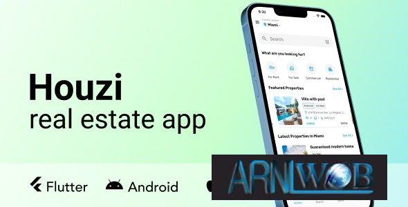 Houzi version 138 Real Estate App