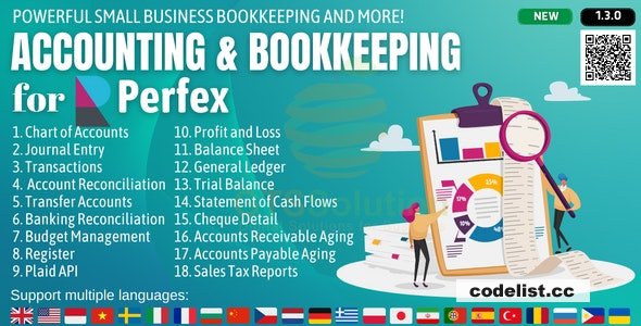 How to Use Accounting and Bookkeeping in Perfex CRM Version