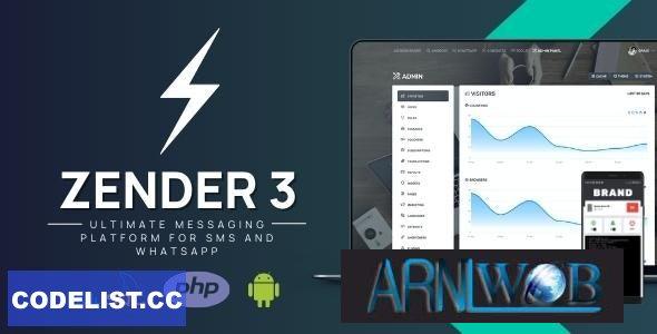 Zender The Ultimate Messaging Platform for SMS and WhatsApp with