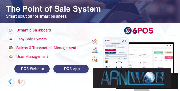 6POS version 14 A Comprehensive Point of Sale Solution