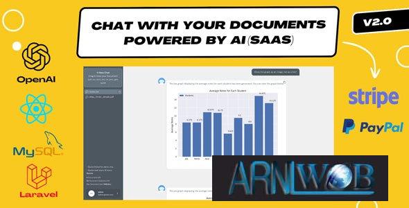 ChatPDF Version 201 Conversing with your Documents via AI Software as a Service
