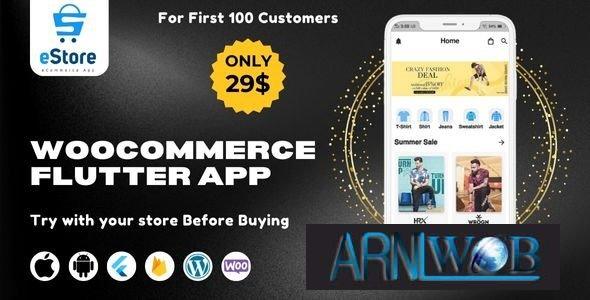 Create a Flutter eCommerce Mobile App for Android and iOS
