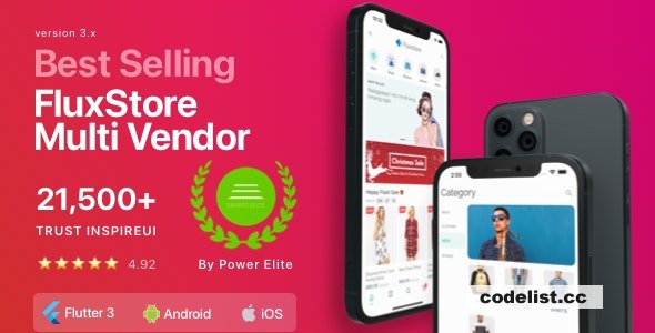 Fluxstore Multi Vendor Version 3160 A Comprehensive E commerce Application