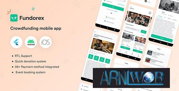 Fundorex Version 107 A Crowdfunding Platform Mobile Application Built