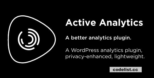 Latest Version of Active Analytics v291