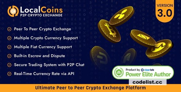 LocalCoins version 30 The Best Peer to Peer Crypto Exchange Platform