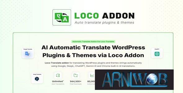 Loco Translate Pro Update Introducing Auto Translate feature with LocoAI