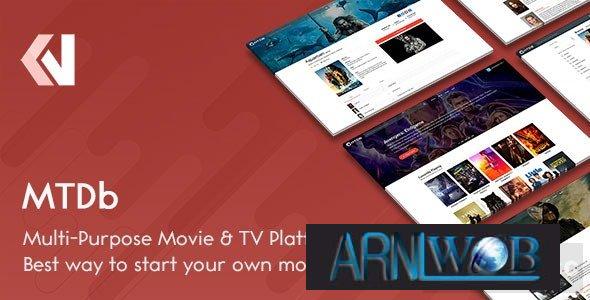 Ultimate Movie and TV Database MTDb Version 404