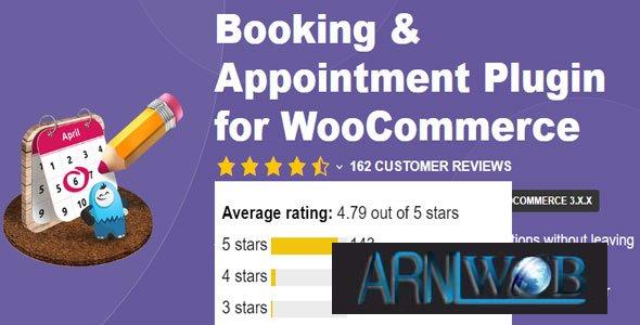 WooCommerce Booking and Appointment Plugin Version 780