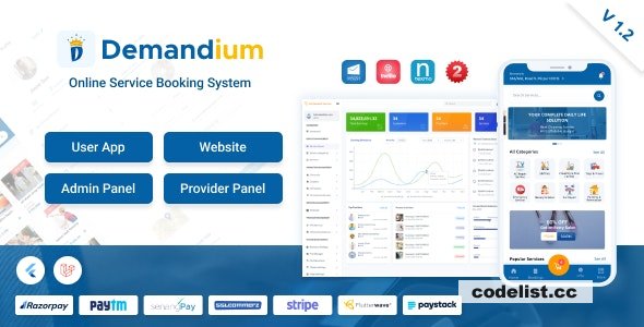Find Handyman and Home Services On Demand with Demandium v22 App