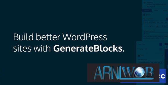 GenerateBlocks Pro version 250