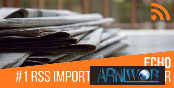 New Update Echo RSS Feed Post Generator Plugin for WordPress