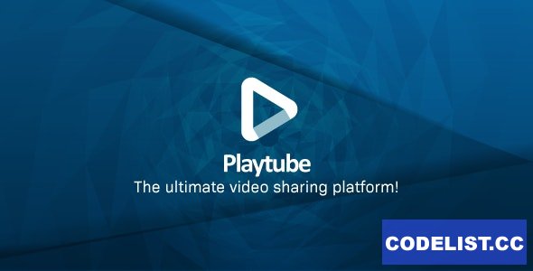 PlayTube v311 A comprehensive PHP Video Content Management System