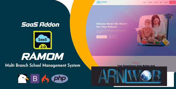 Ramom School Subscription Software Version 31