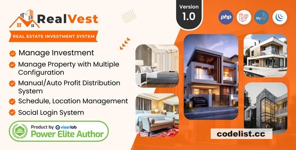 RealVest Version 20 Enhance Your Real Estate Investments with This