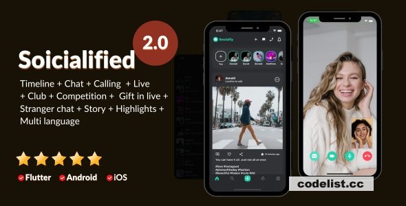 Socialified Version 23 A Social Media App Replica without Licensing